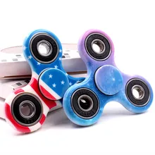 New Camouflage Fidget Spinner High Quality Hand Spinner 8 Style ABS Toys