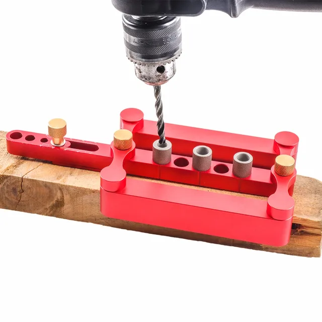 Multi Function Ultimate Self Centering Dowel Jig Hole locator Drilling