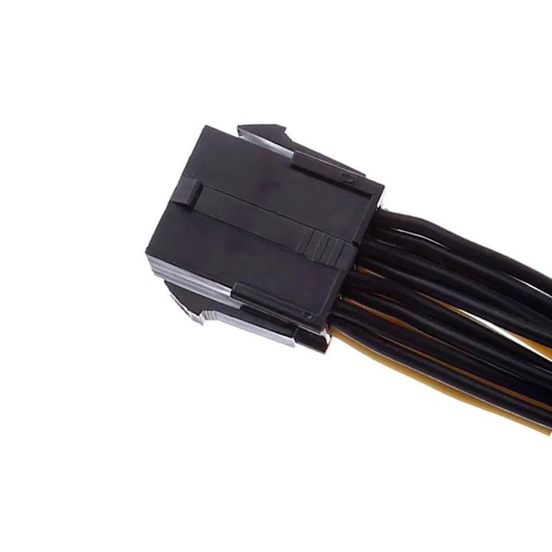 Блок питания PCI E PCIE 8P Female To 2 Port Dual 8Pin 6 + P Male Графический кабель GPU M25 1 шт.|pc power cable|pc