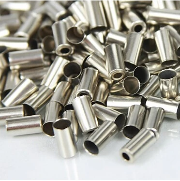 100pcs Housing End Caps Bike Ferrules Ferrule Brake Cable Metal Bicycle T New