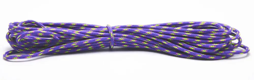 Настоящий BESTXY 10 м/лот, диаметр 3 мм, нейлоновая веревка для якоря, браслеты крючки, веревка, шнур, браслет, принадлежности для изготовления ювелирных изделий - Цвет: purple