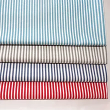 Полметра с полосатым принтом, хлопок ткань для малыша комплект постельного белья, ручная работа, платье одежды материал B340