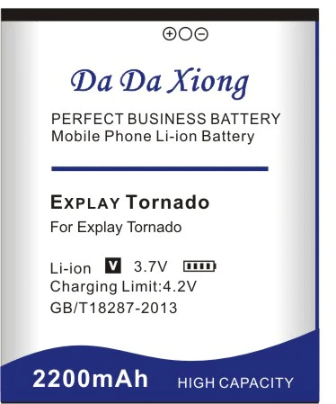 Da Xiong 2200 мАч Explay батарея Tornado для Explay Tornado