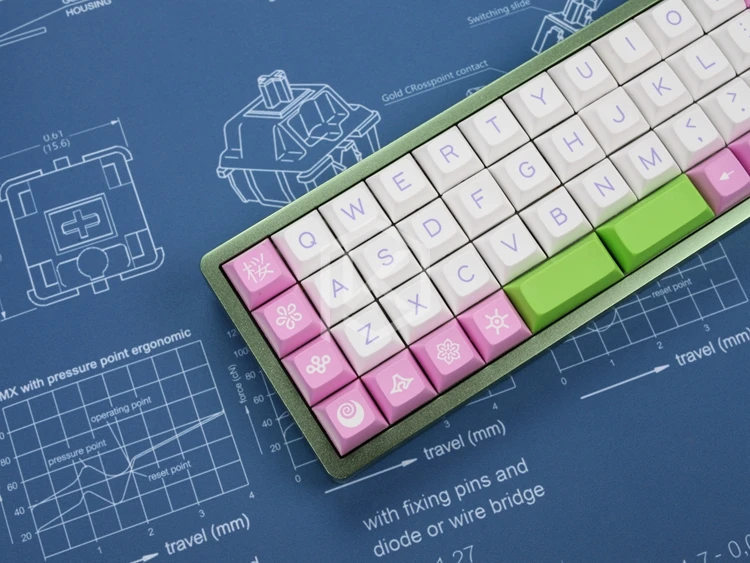 Teclado mecânico Switch Mousepad, cereja 900, 400,