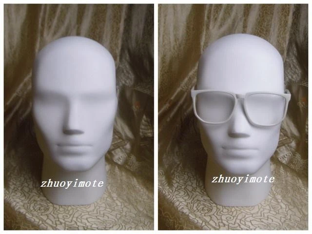 Realistic Fiberglass Male Mannequin Head Aliexpress For Wigs And