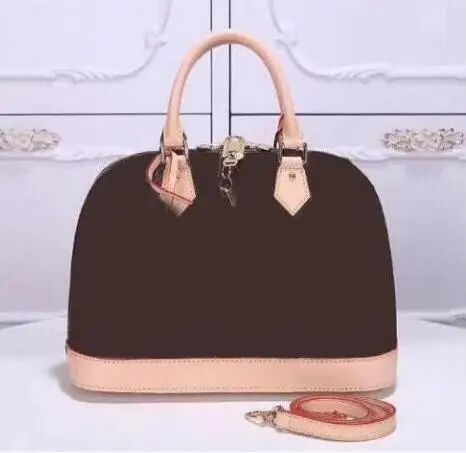 2019 woxk new women speedy handbag genuine leather alma bag with good quality free shipping