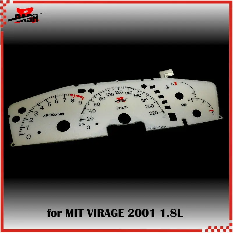 

DASH EL Glow Gauge for Virage 2001 1.8L Full Glow Blue Green interchange