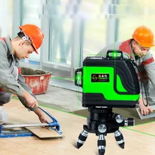 Строительные инструменты мини 12 линий 8 линий лазерный уровень горизонтальный и вертикальный перекрестный лазерный уровень лазер для выравнивания набор уровня