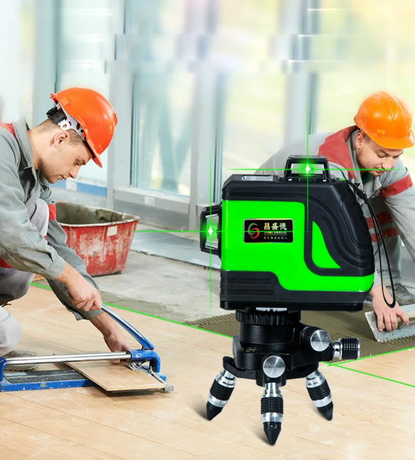 construction tools Mini 12 Lines 8 line Laser Level Horizontal and