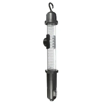 

Portable 60 LEDs 350LM Rechargeable Cordless Work Light Torch Garage Inspection Lamp + Hanging Hook Super Bright New