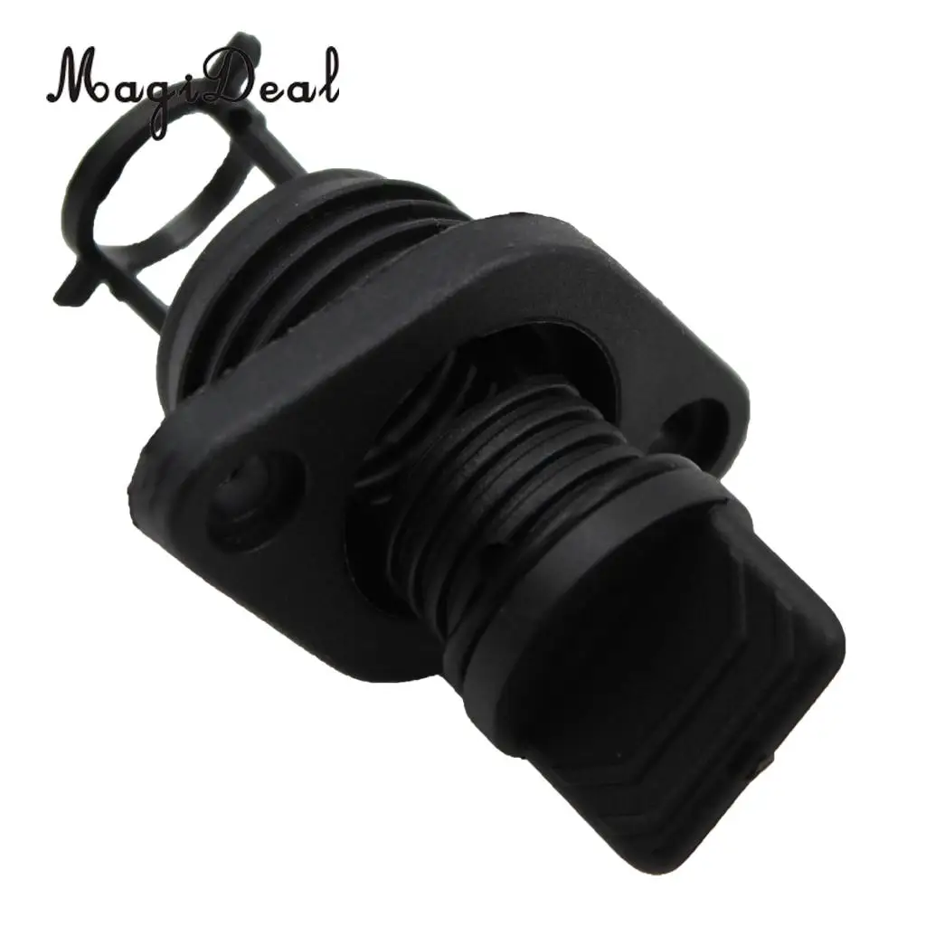 MagiDeal Drain Plug Plumbing Fittings for Boat Marine Canoe Kayak Fits 1' Hole