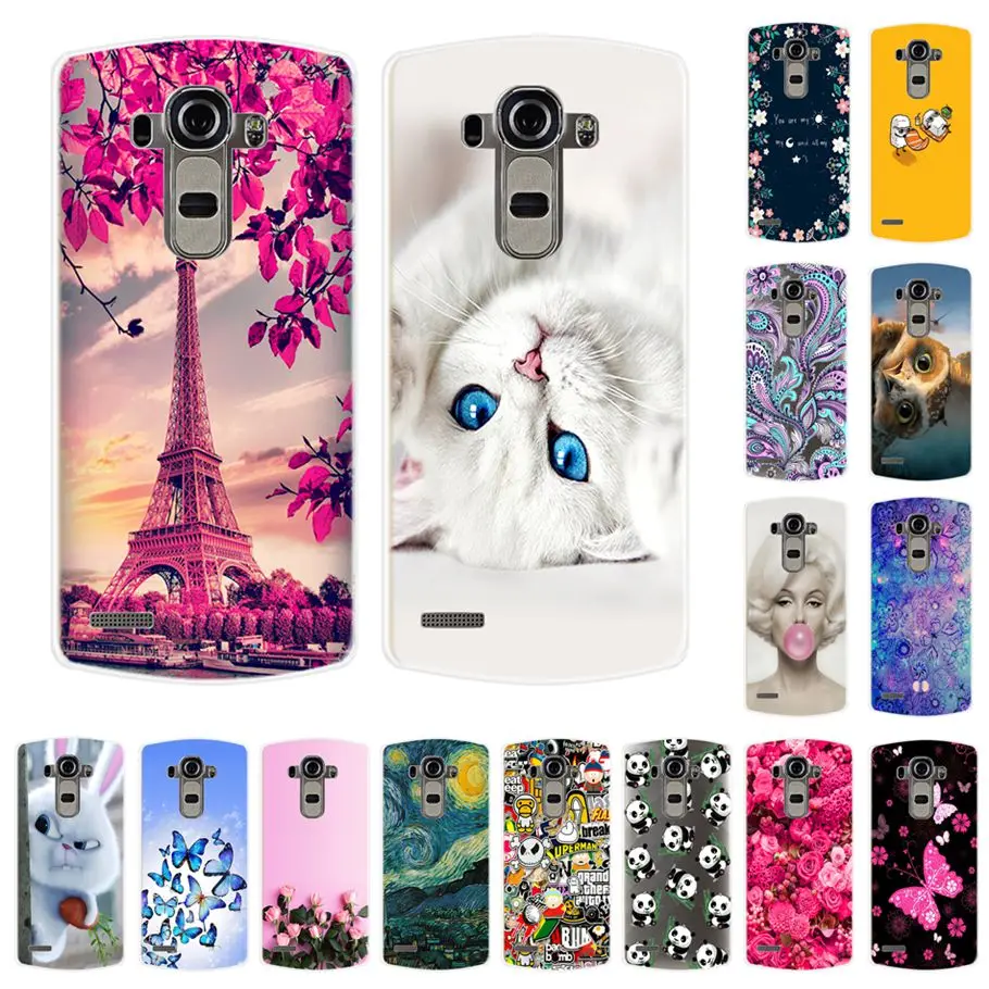 Мягкий чехол для телефона LG G4 H811 H815 H8151 силиконовый задней крышки защитный H818