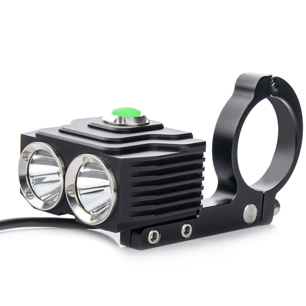 Perfect BP02-D019 Cycling Safety Bicycle Light Set Batteries 3400mah Rechargeable Battery Pack and Charger for Camping Cycling Hiking 4