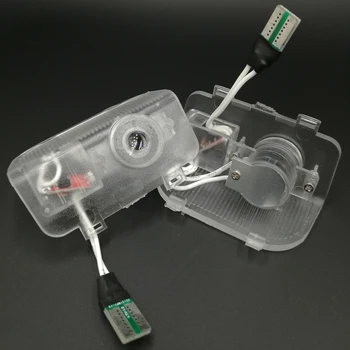 

100PCS LED Car Door Logo Light Laser Welcome Guest Shadow Projector Light for SPIRIOR Honda Odyssey CR-Z Honda Elysion Honda