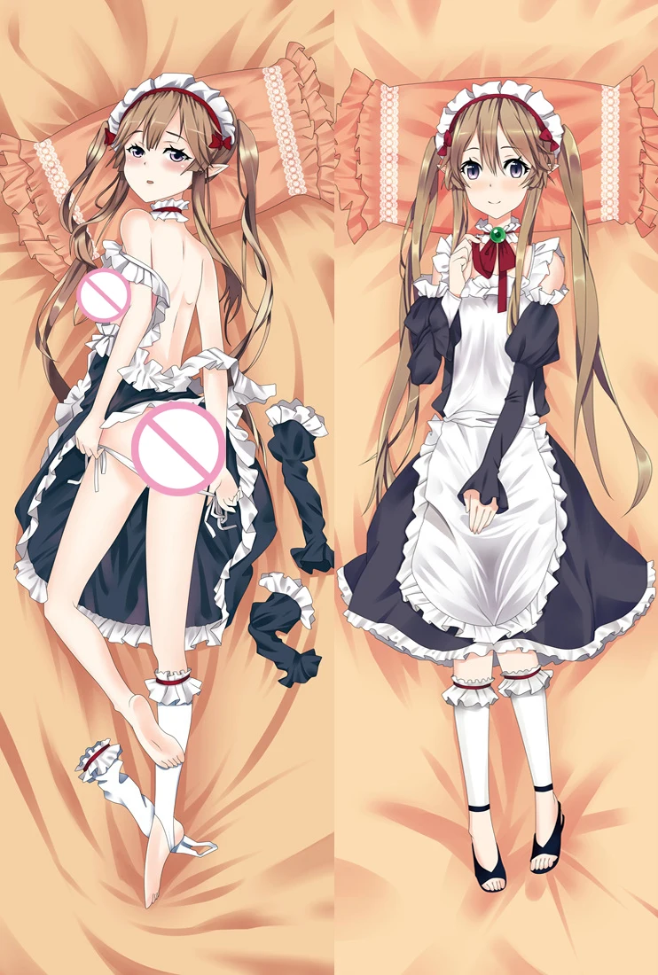 Японские персонажи аниме вспышки компании сексуальная девушка Myuseru Fuoaran otaku Dakimakura