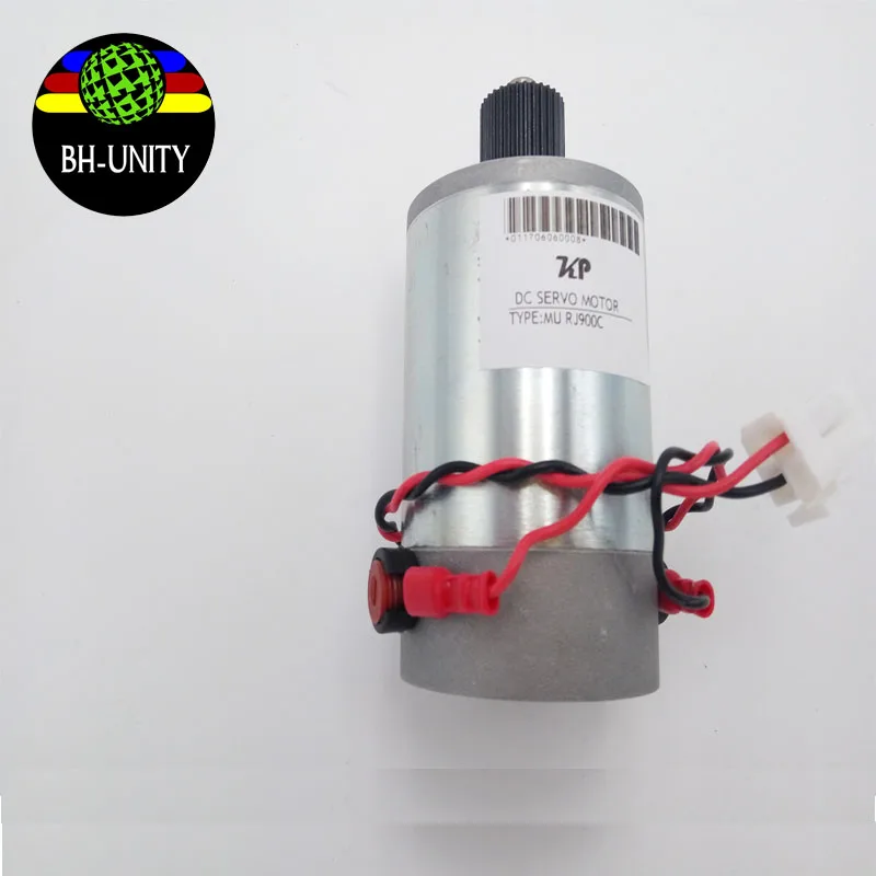 

Eco solvent printing machine parts 24v mutoh 900C dc servo motor/scan motor/carriage/CR motor for mutoh RJ900C printer