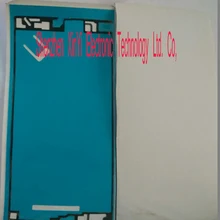 10 шт./лот) Регулятор переднего ЖК-дисплей рамка Водонепроницаемый стикер на клейкой основе для SONY Xperia Z(Сони Иксперия З) Ультра XL39H