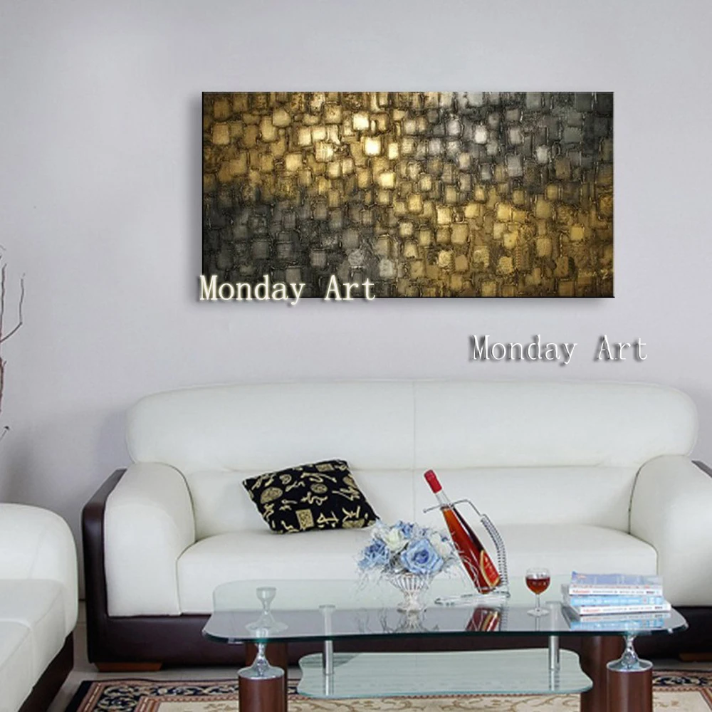 handmade-oil-painting-on-canvas-modern-100-Best-Art-Abstract-oil-painting-original-directly-from-artis