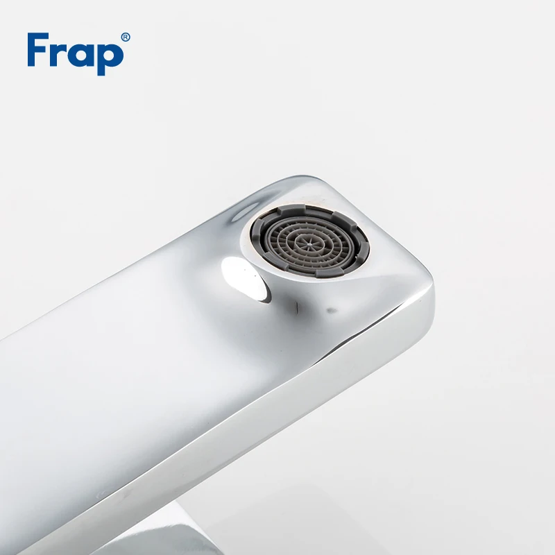 Frap الحمام صنبور الكروم حوض الحنفيات بالوعة صنبور حوض خلاط الغرور الساخن الباردة و المياه الحنفية Washroom هل سال robinet دي باين F1046