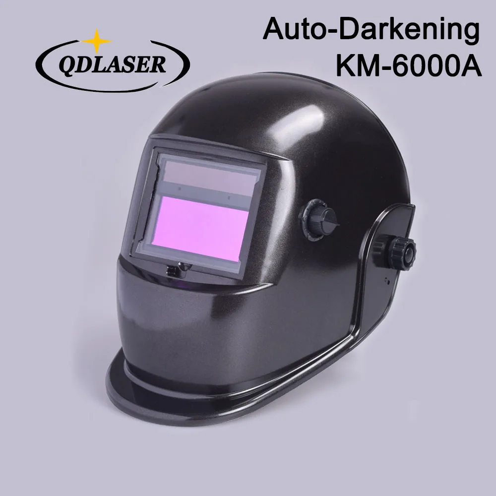 

Auto Darkening Welding Helmet KM-6000A for Laser/Argon ARC/GAS Shielded/TIN/ Electric Welding