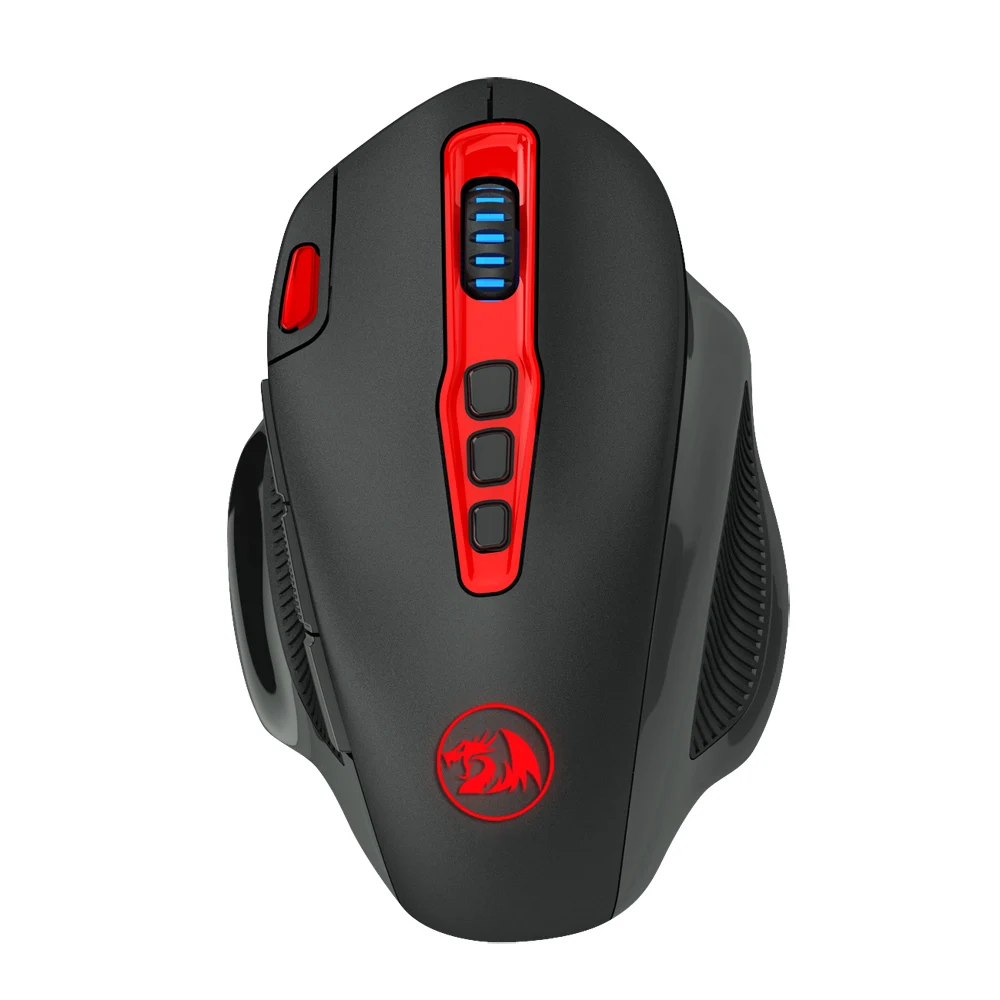 Redragon M688 SHARK 7200 dpi программируемая Беспроводная игровая мышь с 10 кнопками для портативных ПК