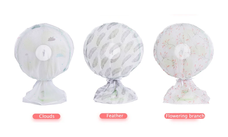 Dust-proof Cover Full Cover Of Stand Fan Cover Full-package Electric Fan Dust Shield Merchandising Household Merchandises Korean_06