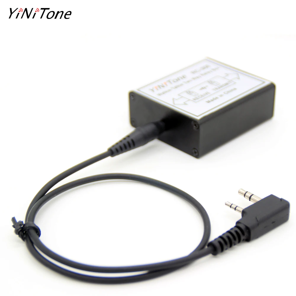 Yinitone RC 308 двухстороннее релейное Радио Walkie Talkie Repeater Box K Port для двух портативных