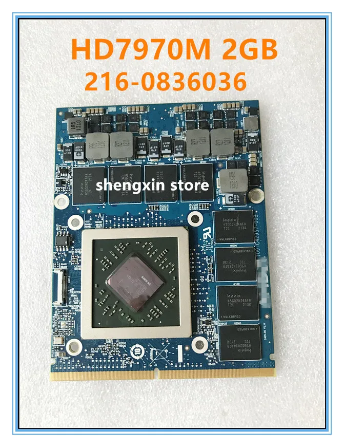 

For Laptop Dell Alienware M17X M18X R1 R2 R3 216-0836036 09XVK3 HD7970 HD 7970M Vga Graphic card