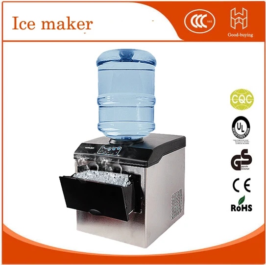 25KG/24Hours home use Ice Maker Portable Automatic round ice making