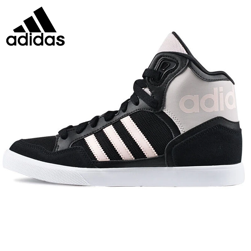 Prix pour Original Nouvelle Arrivée Adidas Originaux Femmes de Haute Top Planche À Roulettes Chaussures Sneakers Prix pour Original Nouvelle Arrivée Adidas Originaux Femmes de Haute Top Planche À Roulettes Chaussures Sneakers