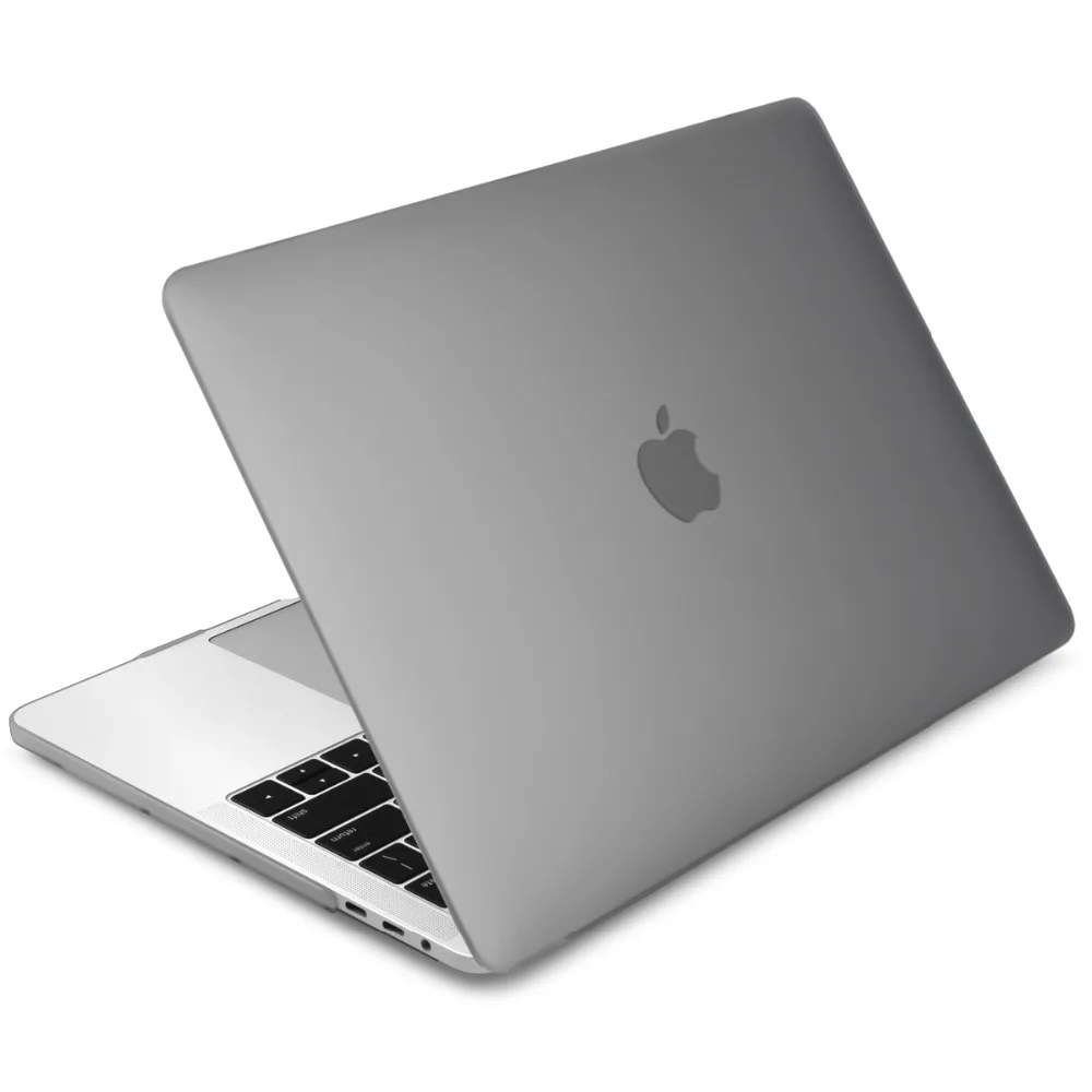 Для MacBook Pro 13 15 дюймов Чехол с/без сенсорной панели кристально матовые жесткие чехлы модели A1706 A1989 A1990