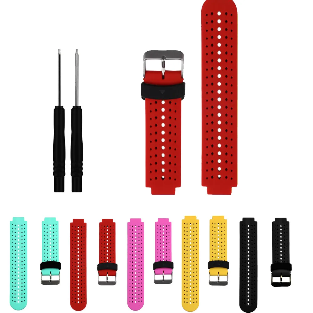 

Soft Silicone Strap Replacement Watch Band For Garmin Forerunner 735XT Watch july11