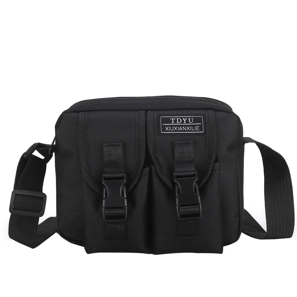 

Maison Fabre Large Pocket Casual Messenger Bags Women Canvas Joker Cute single Shoulder Bags Preppy style Small Square handbags