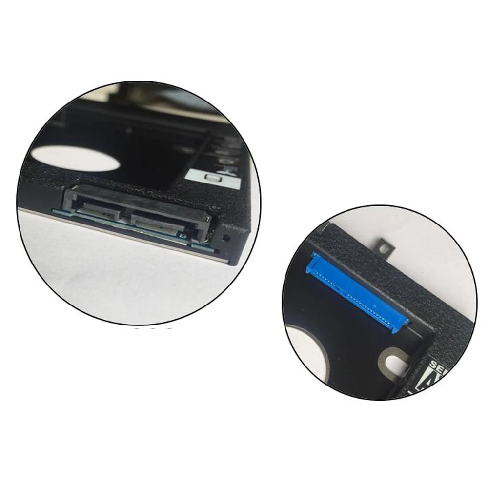 Новый жесткий диск SATA 2nd SSD HDD Caddy для Lenovo ideapad 310 15 15ISK 15IKB 15ABR 300 Caddy|Жёсткие диски и