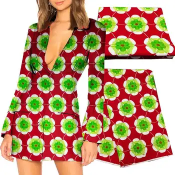 

wholesale african ankara fashion real soft wax print wax fabric,african wear clothes 100% cotton for women dress