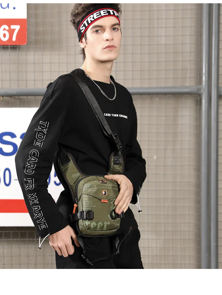 Стиль, многофункциональная сумка на плечо, мужская сумка через плечо, мужская сумка-мессенджер, повседневная сумка для путешествий, водонепроницаемая нейлоновая сумка