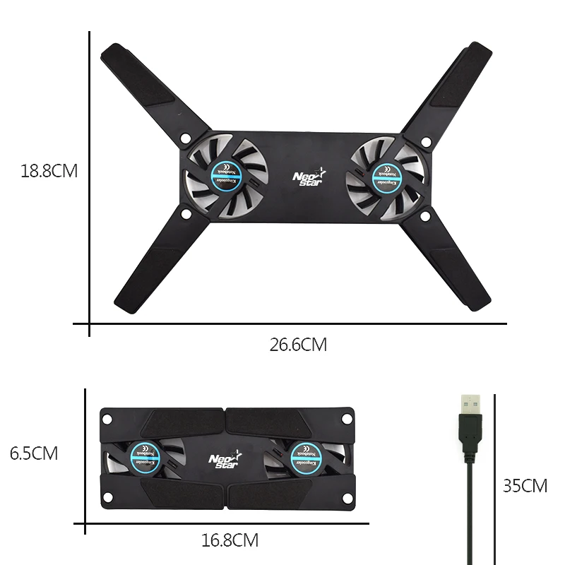 Rotatable-USB-Fan-Cooling-Pad-2-Fans-Cooler-Notebook-Cooler-Computer-USB-Fan-Stand-For-10 (1)