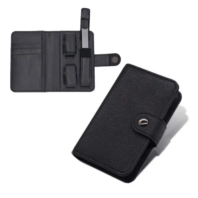 SHIODOKI Juul or myblu Case Leather Portable Vape Holster Wallet Bag ...