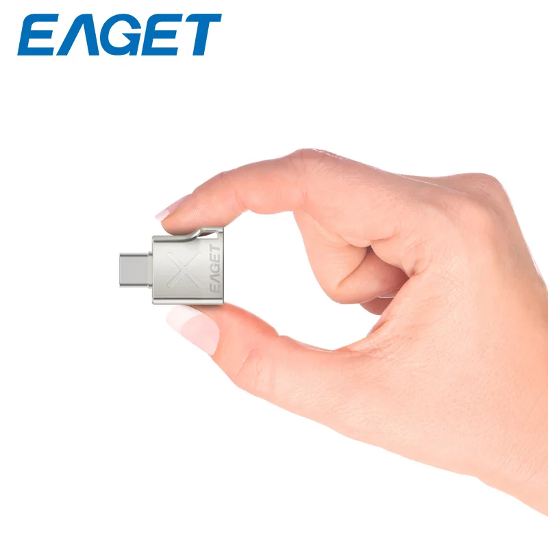 Eaget EZ03-T OTG type-C адаптер type-C к USB 3,0 кабель адаптер конвертер для samsung S8 huawei Mate9 телефон к Usb адаптер