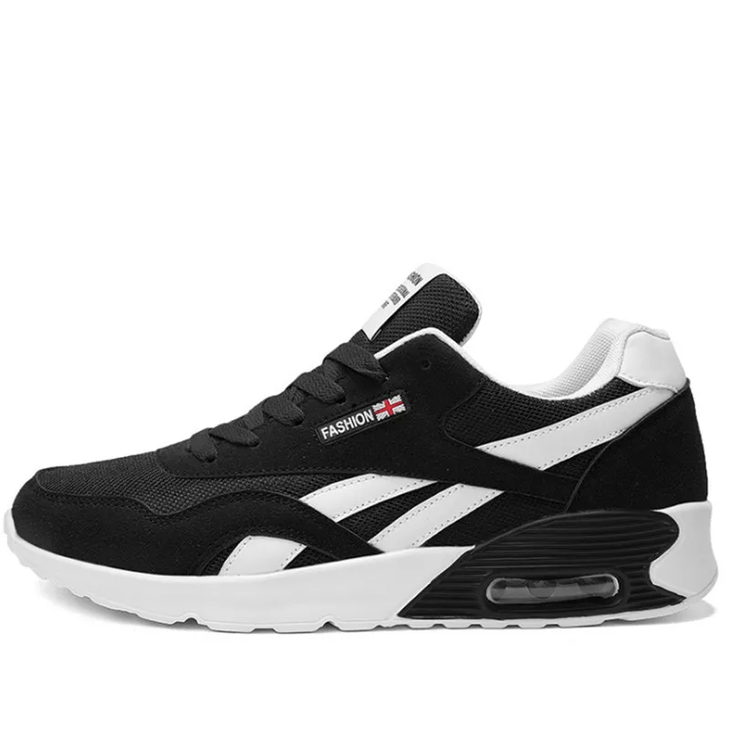 

2019 NEW Breathable Brand Outdoor Sport shoes men Sneakers Women Running Shoes women AIR Cushioning Jogging Walking Trainers