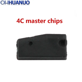 

4C Master Chip Carbon Auto Transponder Chip Ceramic Car Chip Blank Key Chip For [TOY] Corolla Crown 2005-2011