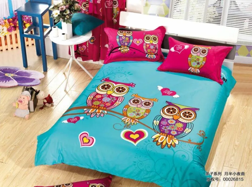 Owl Bed Sheets Queen Owl Bed Sheets Queen