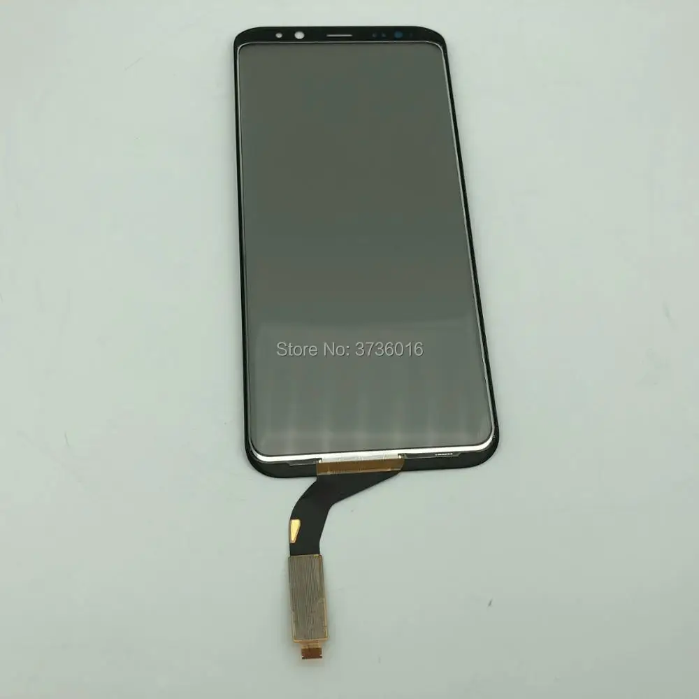 

For Samsung S8 plus Original quality digitizer with polarizer touch crack LCD touch screen glass replacement repair