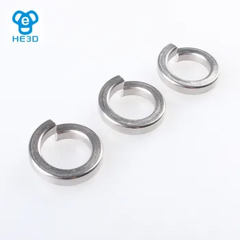 

100pcs HE3D M1.6/M2/M2.5/M3/M4/M5/M6/M8 spring washer gasket 3D printer accessories