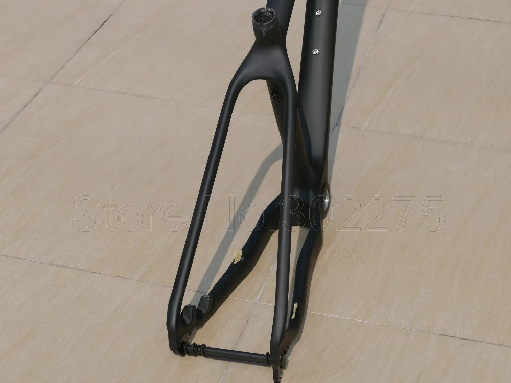 Top 2017# Bicycle Cycling Frame Full Carbon Mountain Bike MTB 27.5ER 650B Frame Only  17" , 19" Available 2