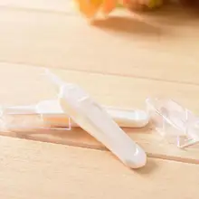 Pince à épiler en plastique pour nouveau-né, 1 pièce, couleur, sécurité, soins pour nourrissons, oreilles, nez, nombril, pinces