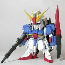 Гандам MSZ-006 Z Гандам вер. Джун Бумажная модель