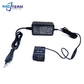 

20Sets/Lot EH-5+EP-5D EH-5 Plus EP-5D (EN-EL21) AC Power Adapter Kit for Nikon Camera 1 V2 1V2