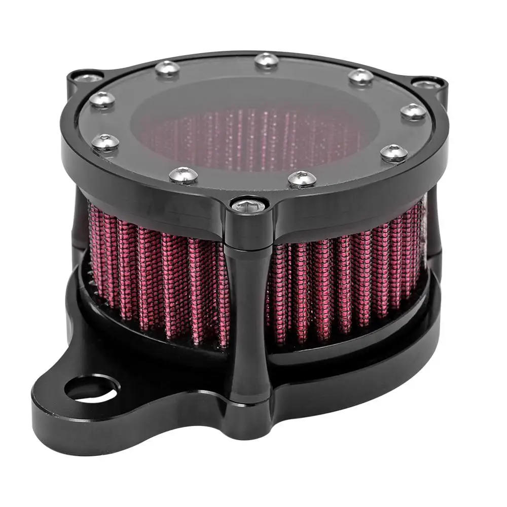 Motorcycle Air Filter CNC Intake Air Cleaner System Kit Motor Bike For Harley Sportster XL 883 XL1200 1992-2016