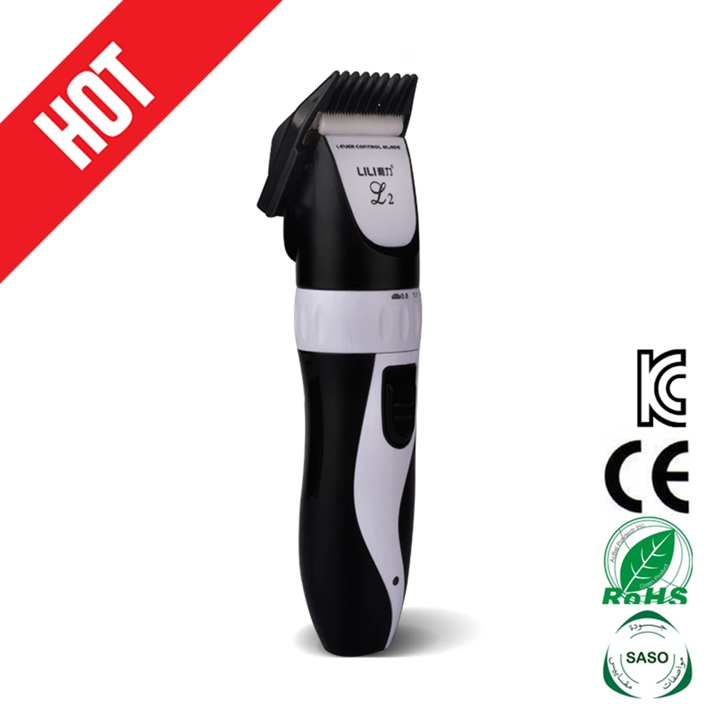 

Professional Powerful Hair Clippers Cordless & Rechargeable For Adult Children Mute Shaving Electric Fader Hairdressing Tools